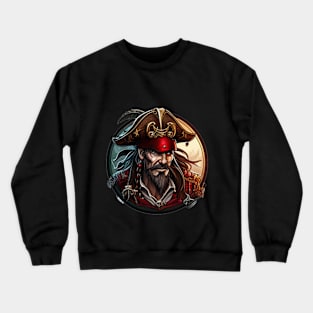 Pirate Crewneck Sweatshirt